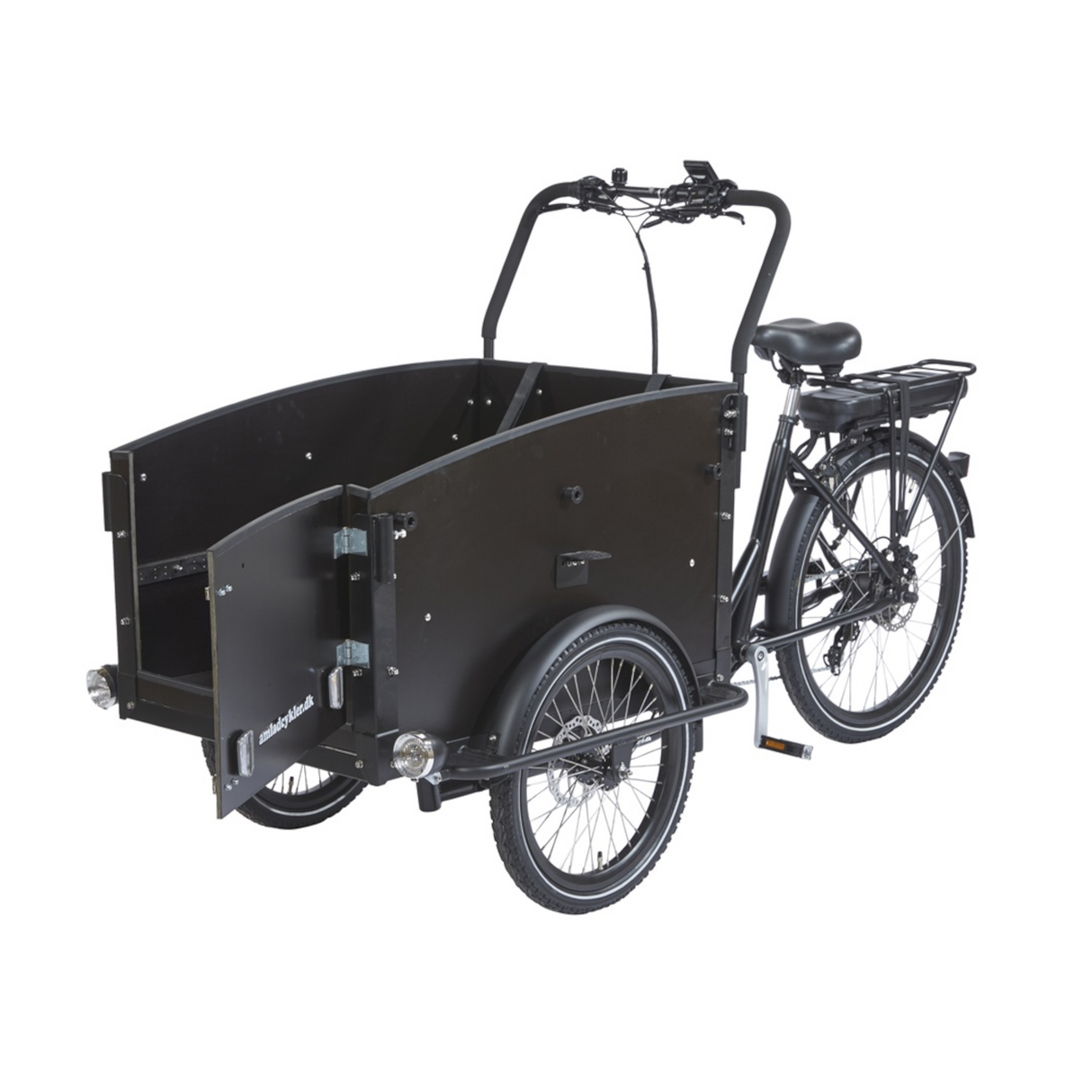 Hunddörr för AMLADCYKLER lådcykel, sidöppning