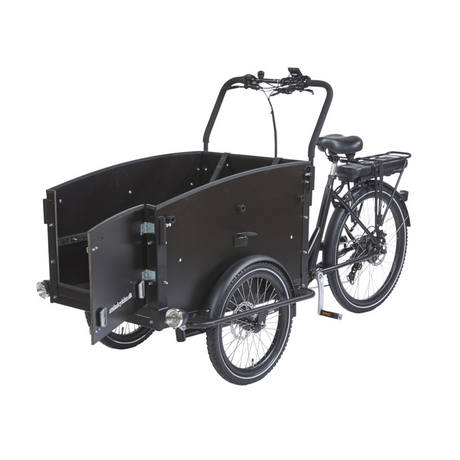 Hunddörr för AMLADCYKLER lådcykel, sidöppning