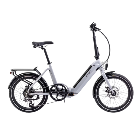 Taitettava sähköpyörä ROMET E-Wigry 1.0, hopea