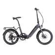Hopfällbar elcykel ROMET E-Wigry 1.0, mörkgrå