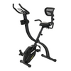 Kokoontaitettava kuntopyörä CHRISTOPEIT S-Bike Velo Fit, musta