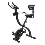 Kokoontaitettava kuntopyörä CHRISTOPEIT S-Bike Velo Fit, musta
