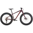 Fatbike Kona Wo, Matte Plum