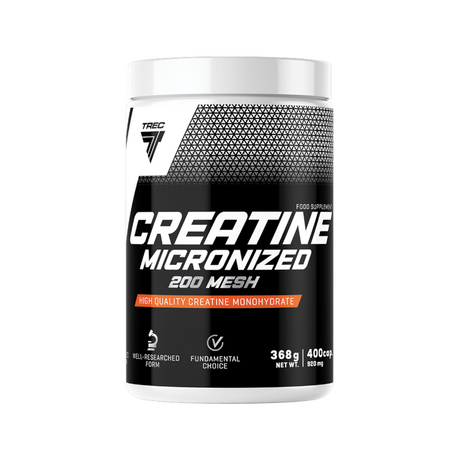 Creatine TREC CREATINE MICRONIZED 200 MESH, 400 kapslar