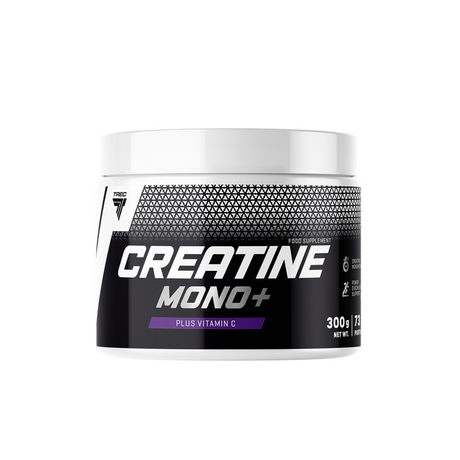 Kreatinkomplex TREC CREATINE MONO+ 300g, Grönt äpple