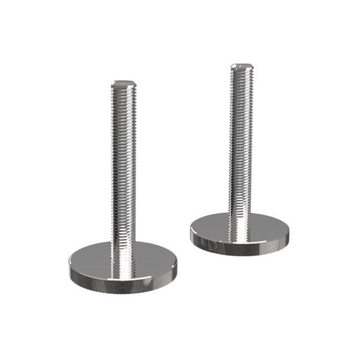 Ruuvit lisäpainojen kiinnittämiseen käsipainoihin TUNTURI Rapid Long Screw