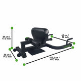 TUNTURI Sissy Squat WT20 -koulutuspinkki