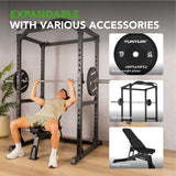 Knäböjsställ TUNTURI PR60 Power Rack