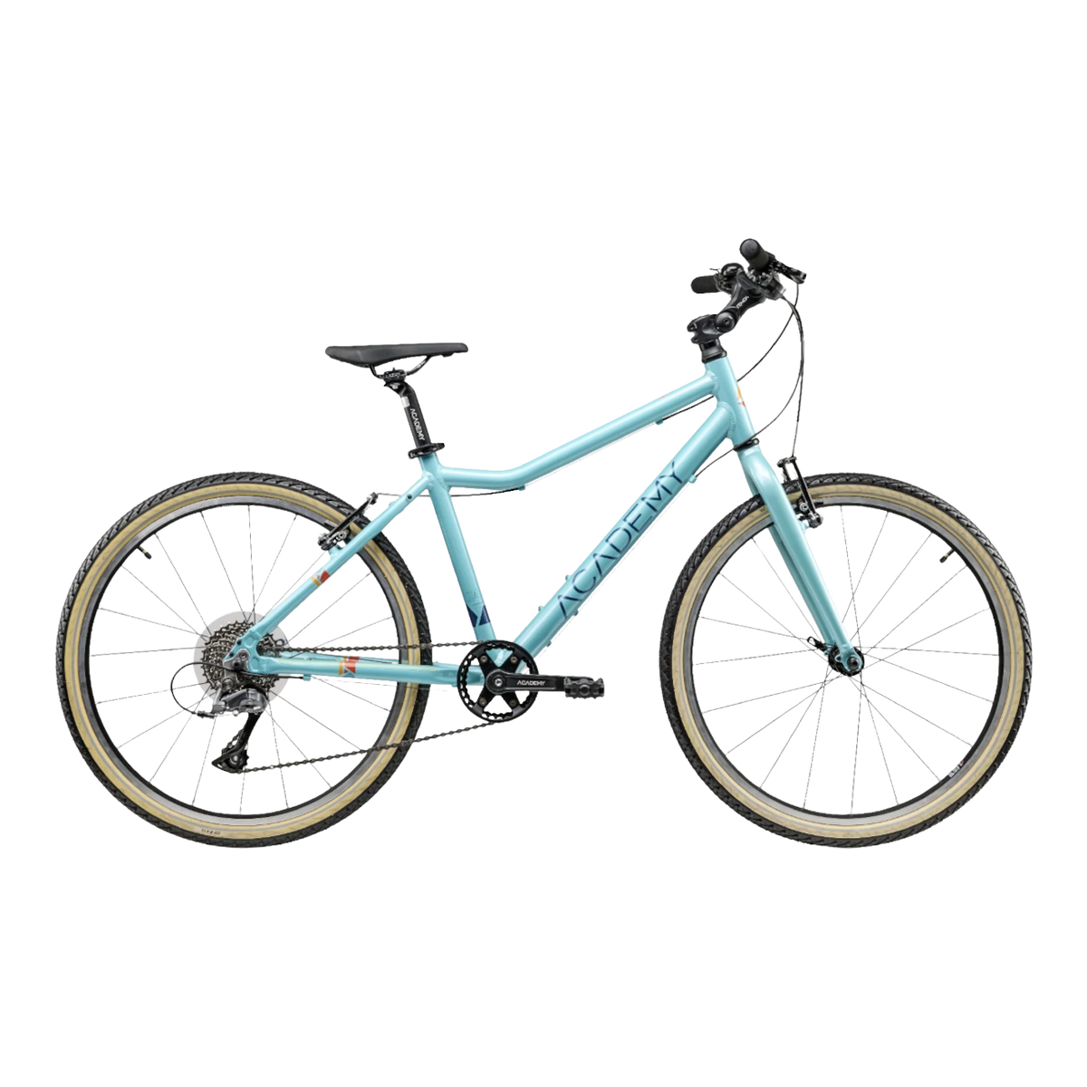 Lätt barncykel ACADEMY Grade 5, 24" Ocean