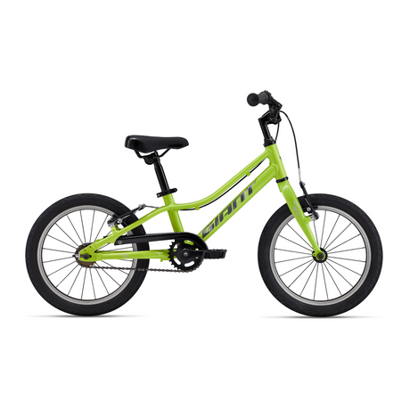 Erittäin kevyt lastenpyörä GIANT ARX 16, Lime Punch