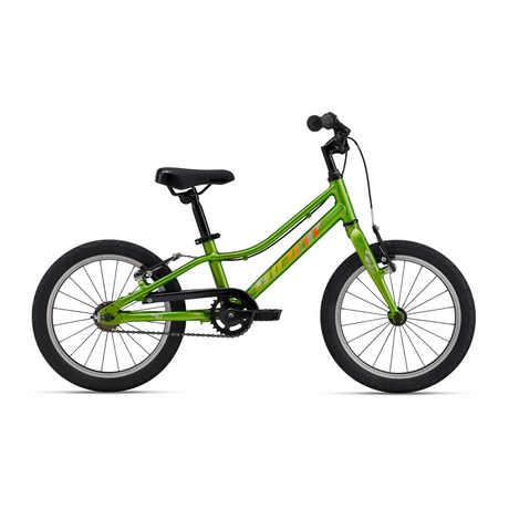 Erittäin kevyt lastenpyörä GIANT ARX 16, Metallic Green