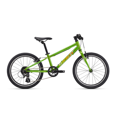 Erittäin kevyt lastenpyörä GIANT ARX 20, Metallic Green
