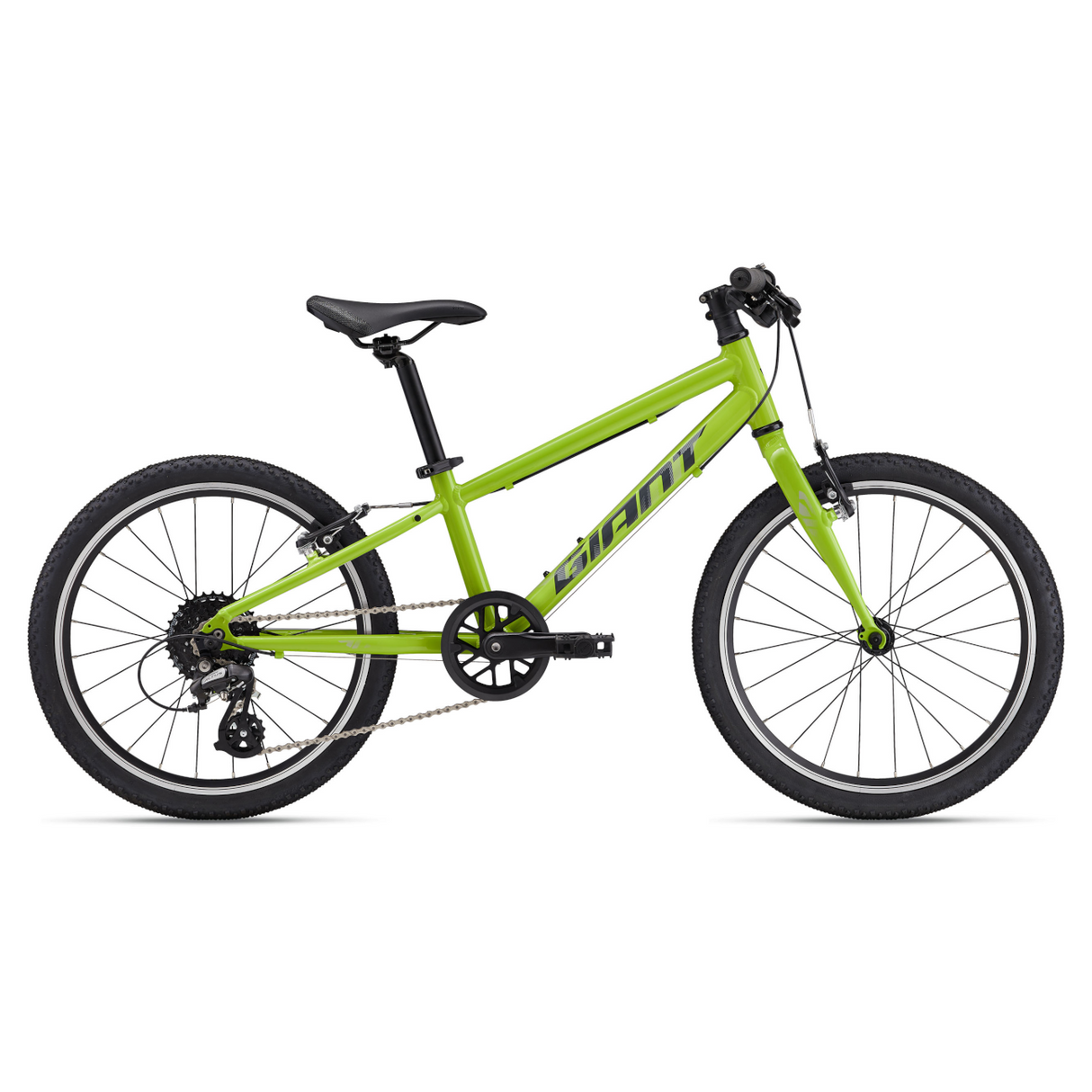 Ultralätt lastenpyörä GIANT ARX 20, Lime Punch