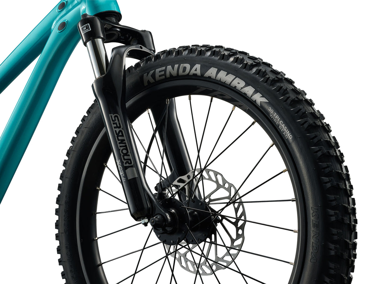 Barncykel GIANT STP 20 FS, Teal