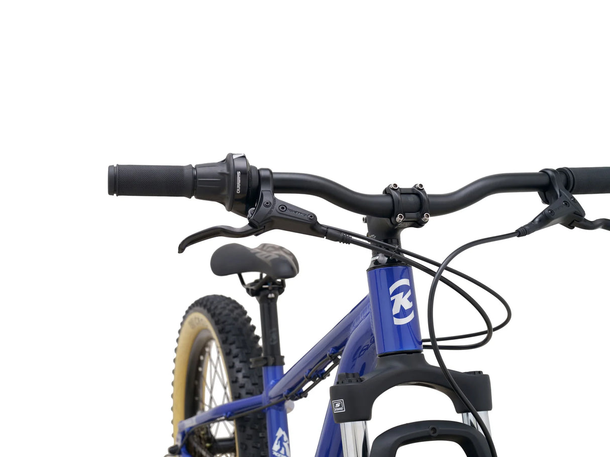 Barncykel KONA Honzo 20, Gloss Metallic Lazuli Blue