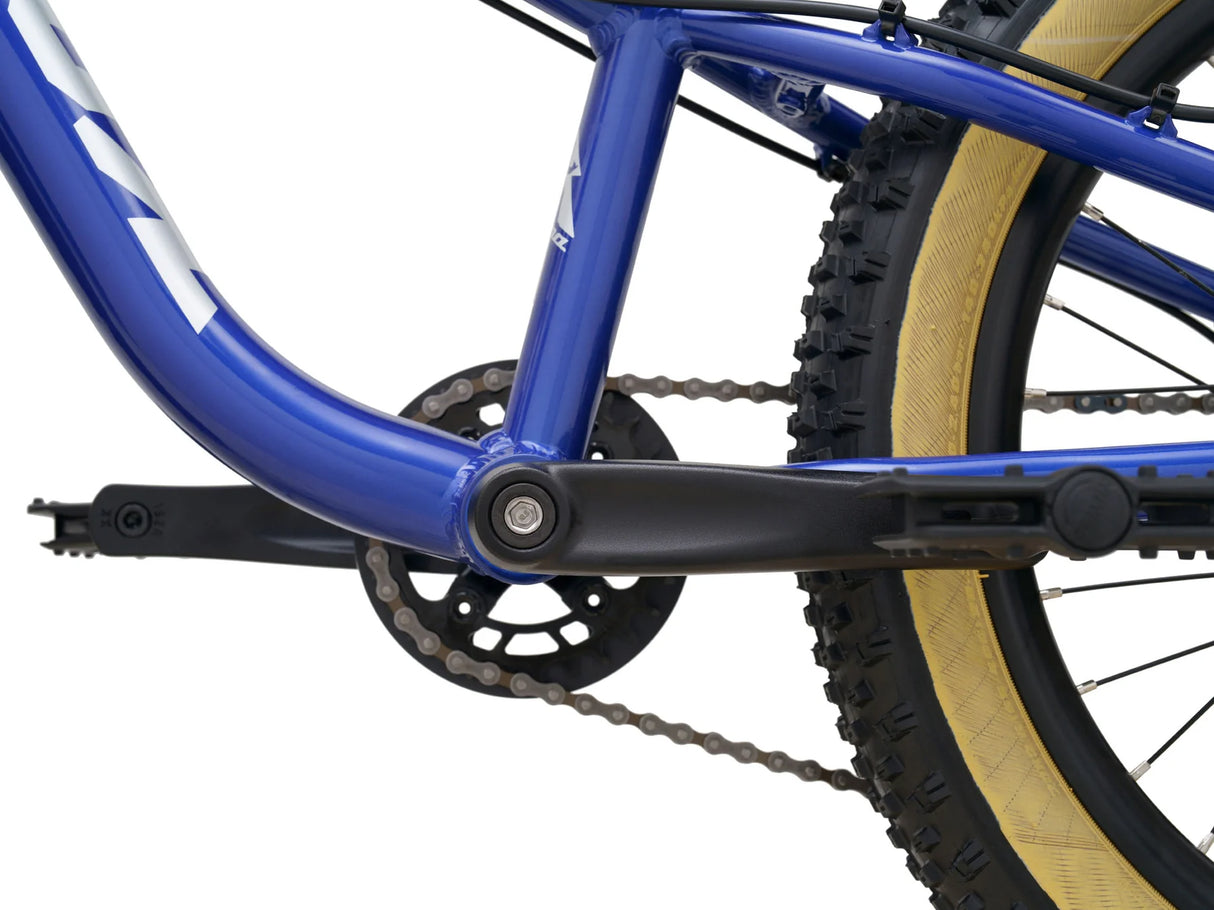 Barncykel KONA Honzo 20, Gloss Metallic Lazuli Blue