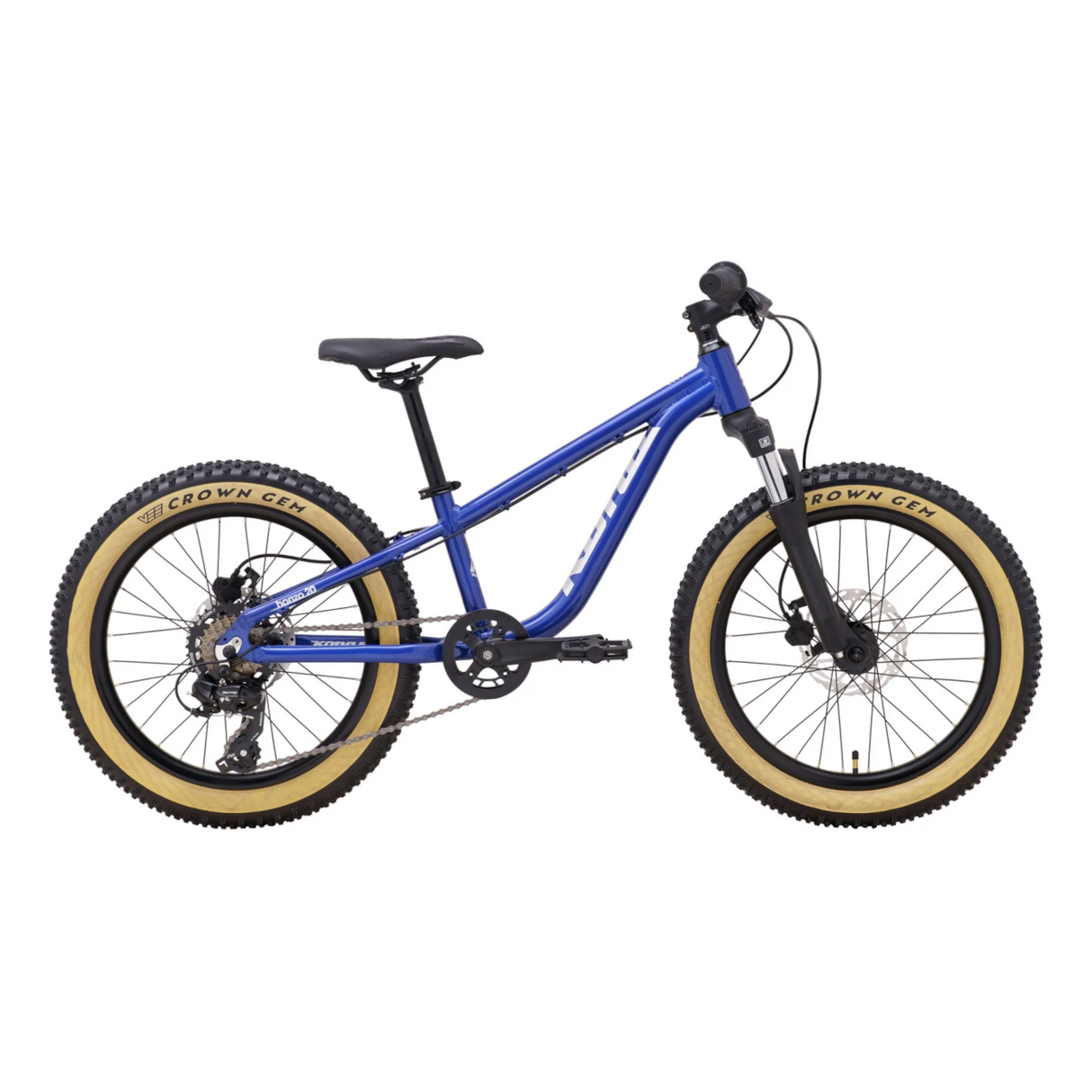 Barncykel KONA Honzo 20, Gloss Metallic Lazuli Blue