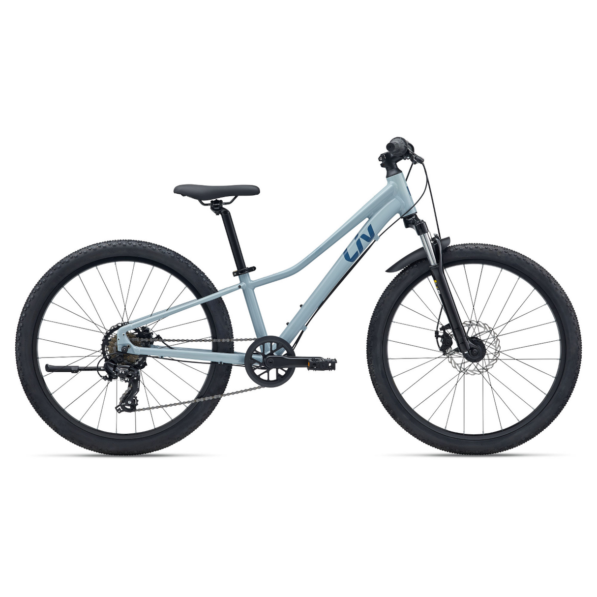 Barncykel LIV Tempt 24, Dusty Blue