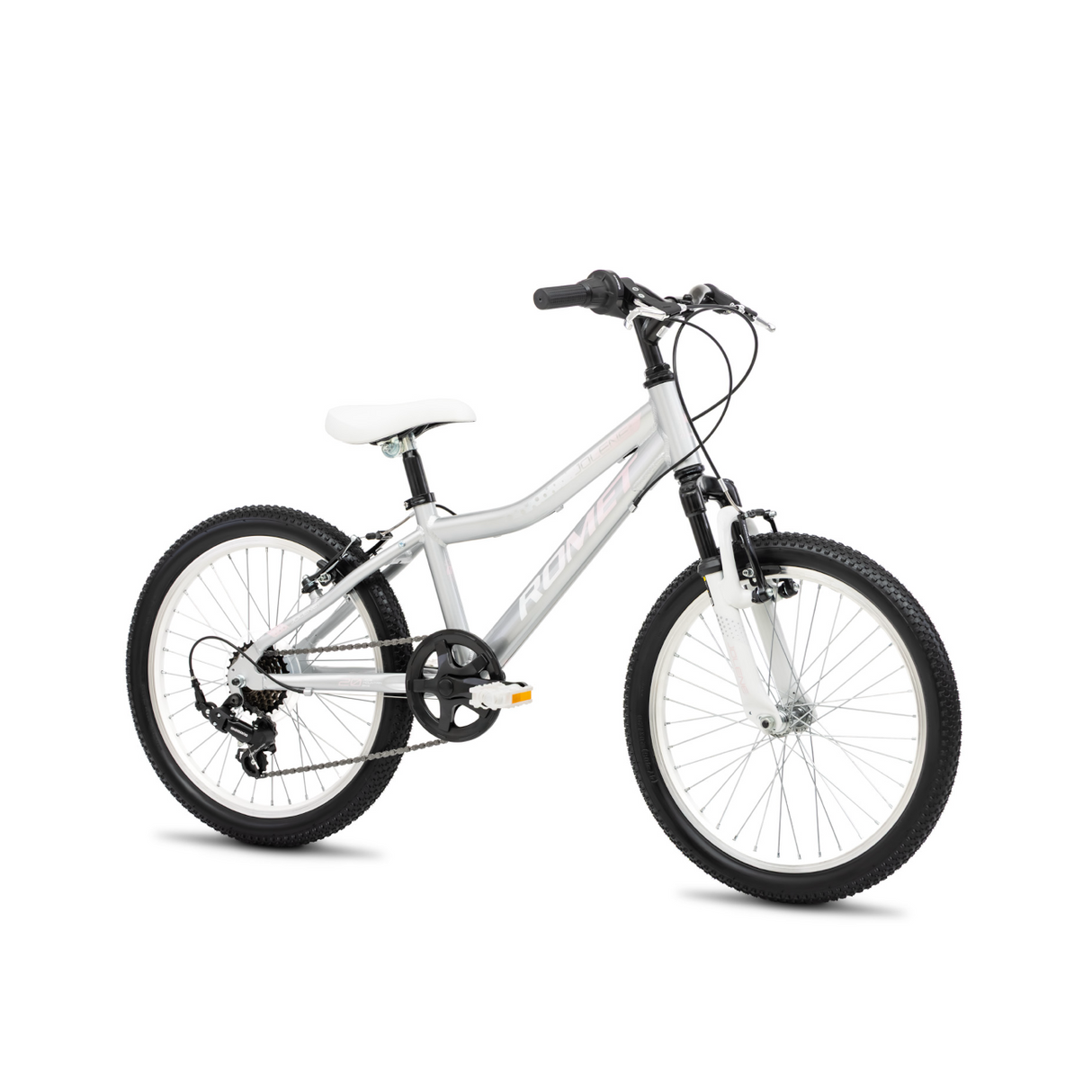 ROMET Jolene 20 KID 2 barncykel visad från annan vinkel