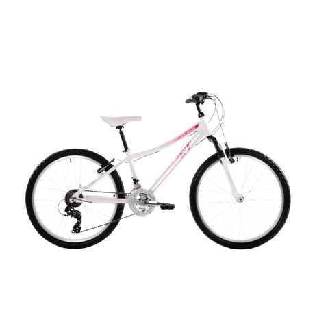 Barncykel ROMET Jolene 24, vit-rosa