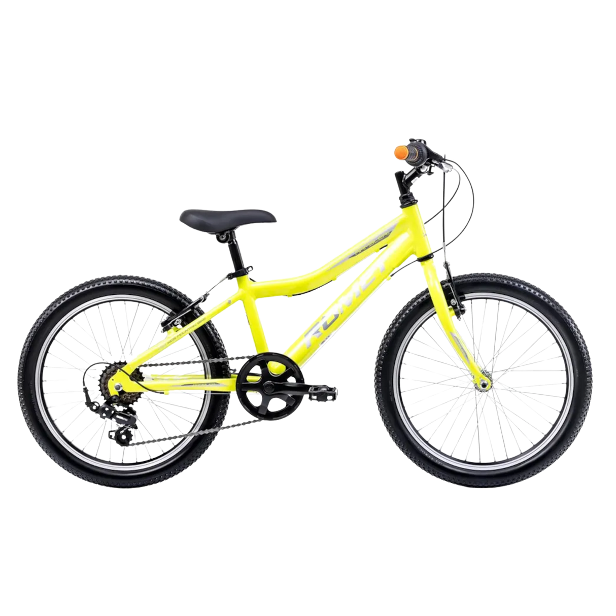 Lasten polkupyörä ROMET Rambler 20 KID 1, lime-harmaa
