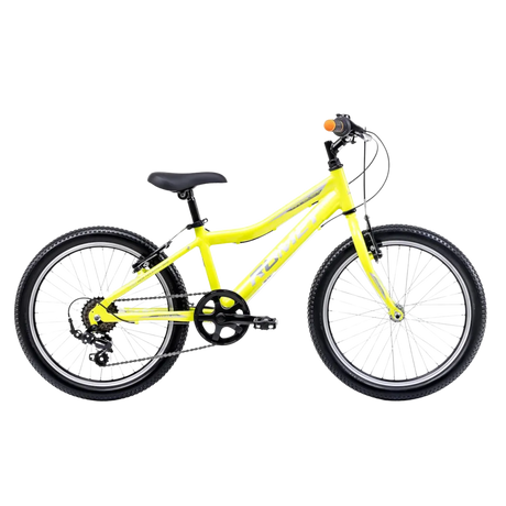 Lasten polkupyörä ROMET Rambler 20 KID 1, lime-harmaa