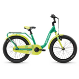 Lasten pyörä S´COOL niXe, 18" Vihreä/Lime