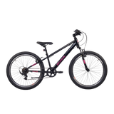 Barncykel S'COOL Xroc, 24" Oxid/Rosa