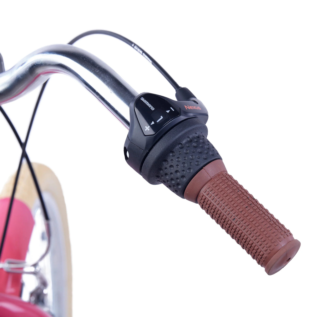Barncykel S'COOL chiX Classic, 20" Berry/Beige