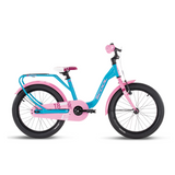 Lastenpyörä S'COOL niXe 18" Ocean/Pink