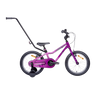 Barncykel TABOU Mini FR, 16" rosa-lila