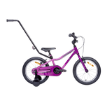Lasten polkupyörä TABOU Mini FR, 18" pinkki-violetti