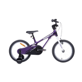 Ultrakevyt lastenpyörä TABOU Mini Lite MG, 14" violetti-valkoinen