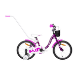 Barncykel TABOU Mini ST, 16" lila-vit