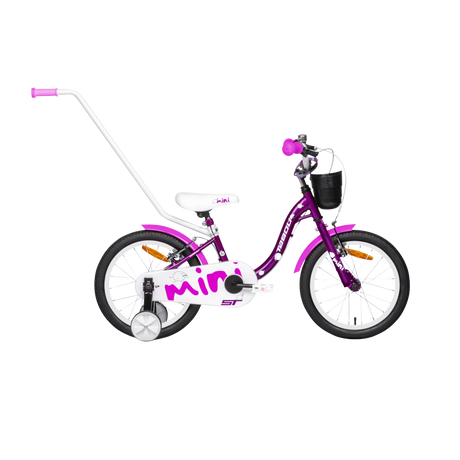 Lasten pyörä TABOU Mini ST, 16" violetti-valkoinen
