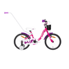 Barncykel TABOU Mini ST, 18" rosa-vit