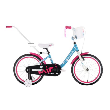 Lasten pyörä TABOU Miss CS ALU, 20" sinivalkoinen