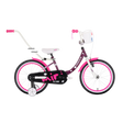 Barncykel TABOU Miss CS, 14" Lila