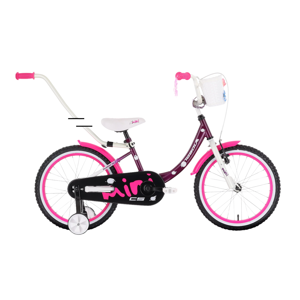 Barncykel TABOU Miss CS, 14" Lila