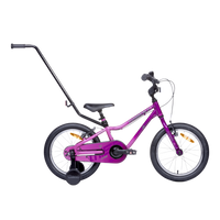 Barncykel TABOU Miss FR, 14" rosa-lila