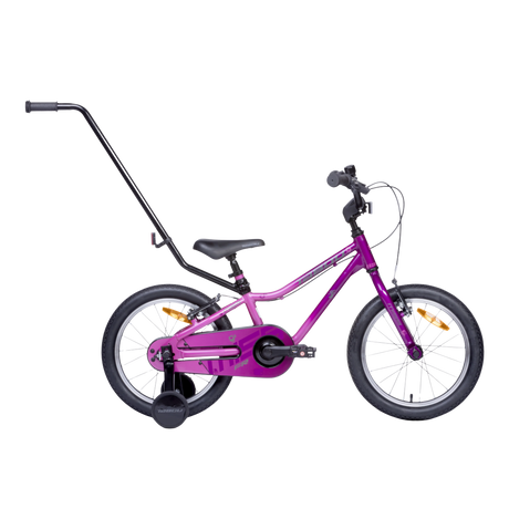 Lasten polkupyörä TABOU Miss FR, 14" pinkki-violetti