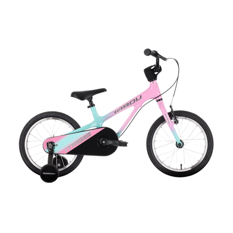 Ultralätt barncykel TABOU Miss MG, 16" rosa-mint