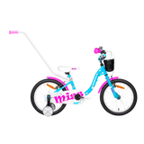 Barncykel TABOU Miss ST, 14" blå-vit
