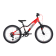 Barncykel TABOU Poison 20, röd/svart