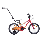 Lastenpyörä TABOU Rocket FR, 14" puna-keltainen