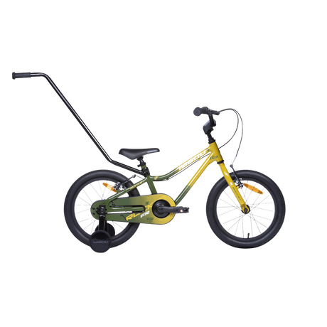 Lastenpyörä TABOU Rocket FR, 20" vihreä-kulta