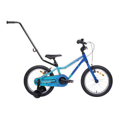 Barncykel TABOU Rocket FR, 14" blå-turkos
