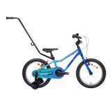 Lasten pyörä TABOU Rocket FR, 12" sinivihreä
