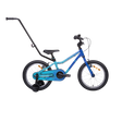 Barncykel TABOU Rocket FR, 18" blå-turkos