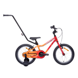 Lastenpyörä TABOU Rocket FR, 12" punakeltainen